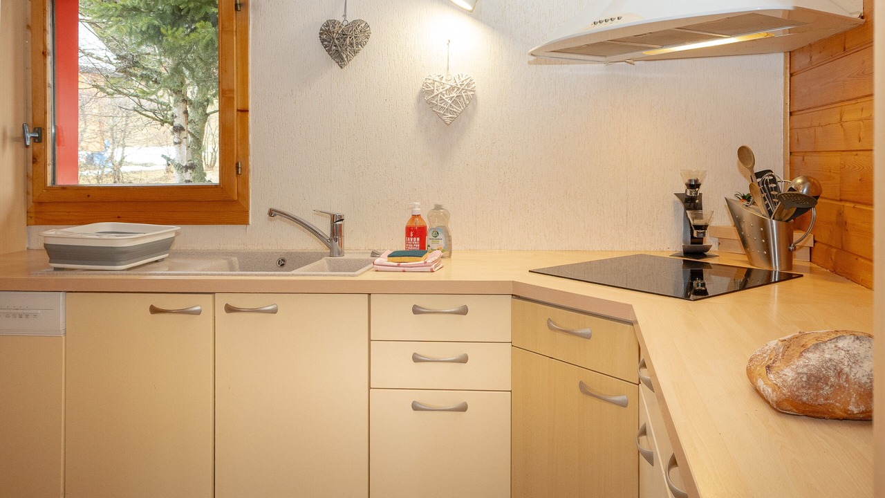Photo of Kitchen in La Feclaz