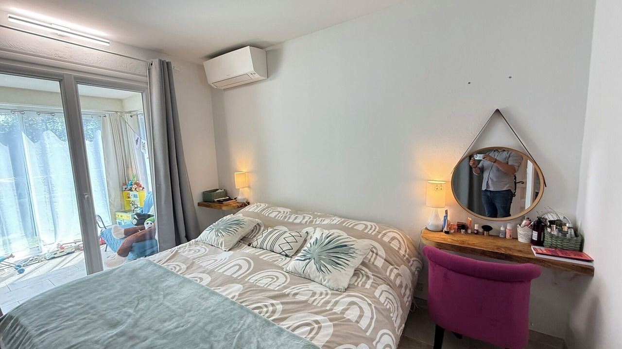 Photo of Bedroom in Villeneuve-Loubet