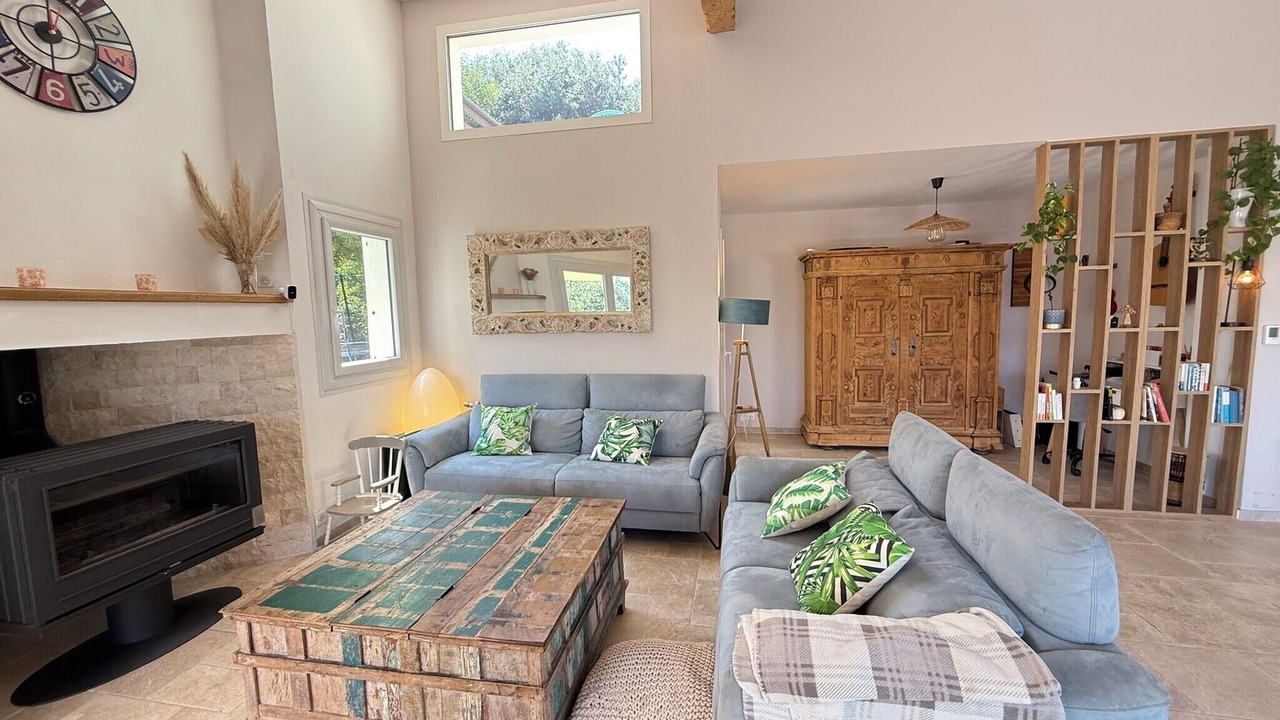 Photo of Livingroom in Villeneuve-Loubet