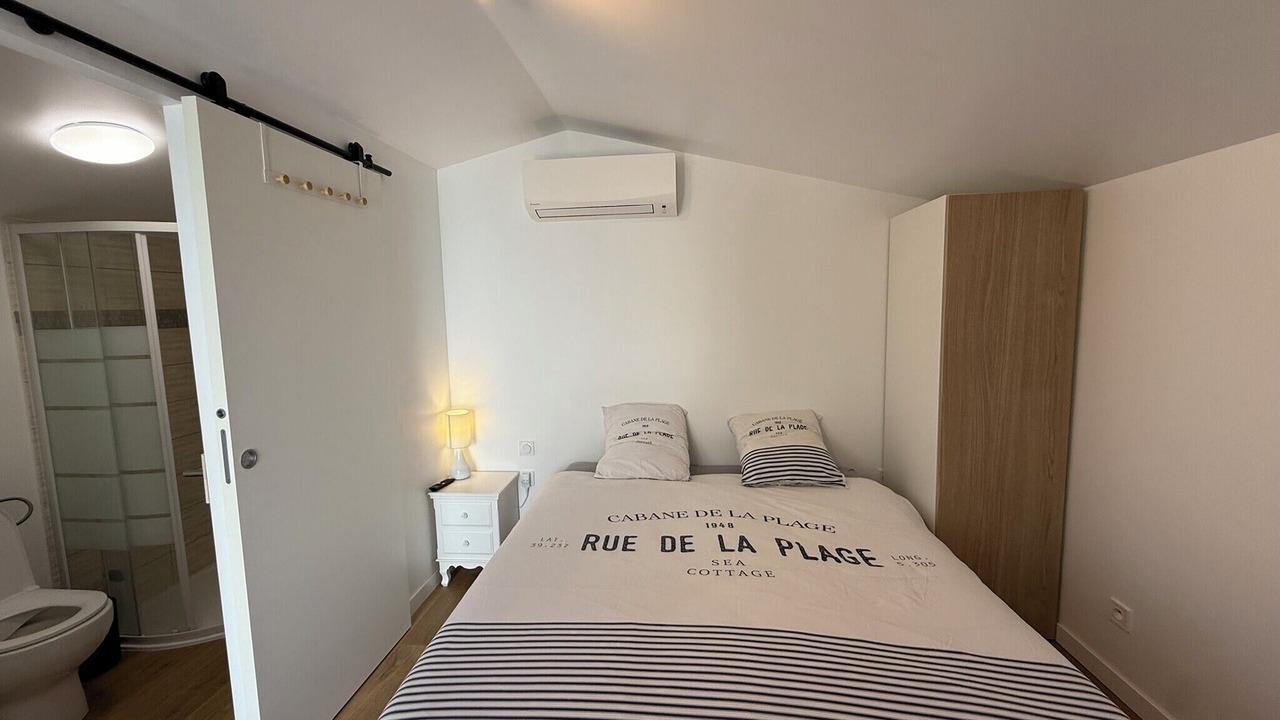 Photo of Bedroom in Villeneuve-Loubet