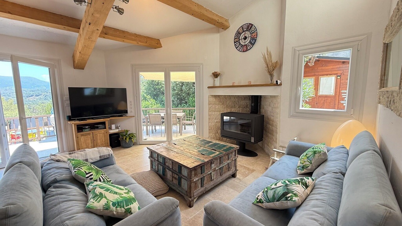 Photo of Livingroom in Villeneuve-Loubet