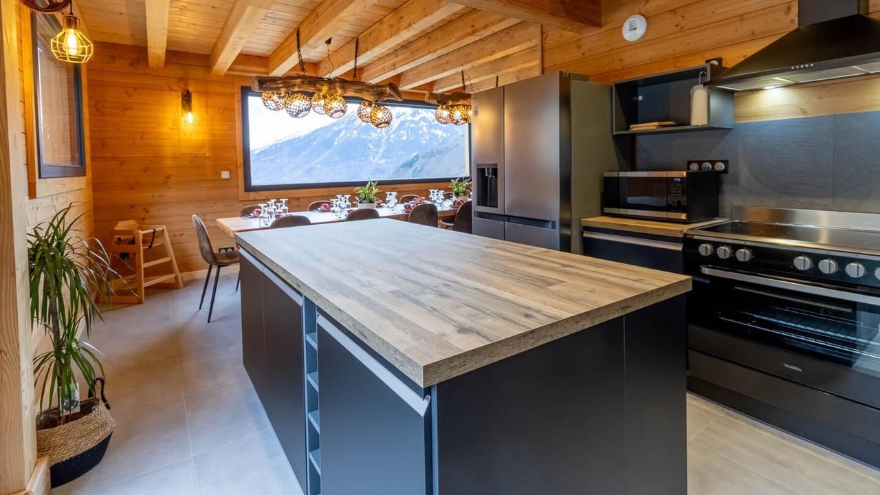 Photo of Kitchen in Saint-Martin-sur-la-Chambre