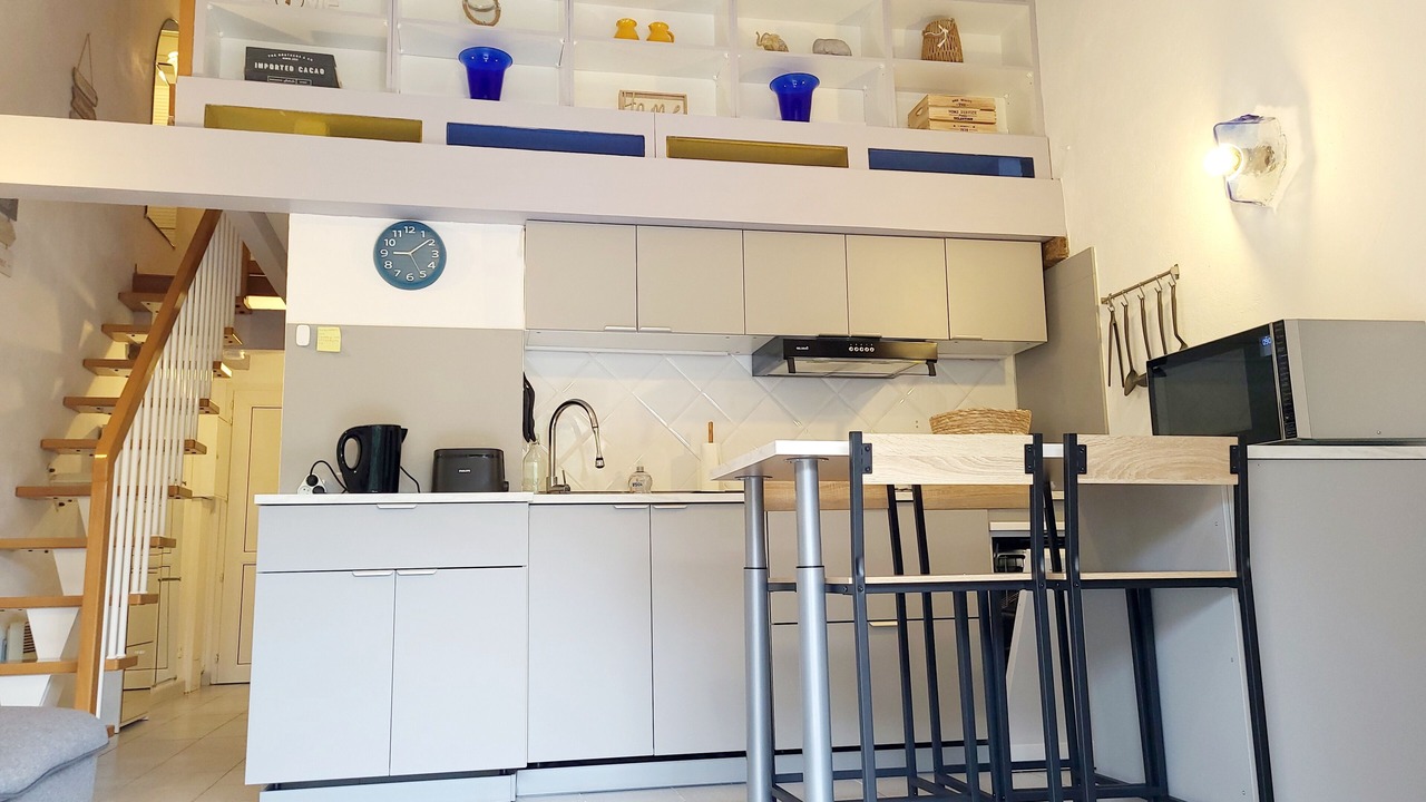 Photo of Kitchen in Cavalaire-sur-Mer