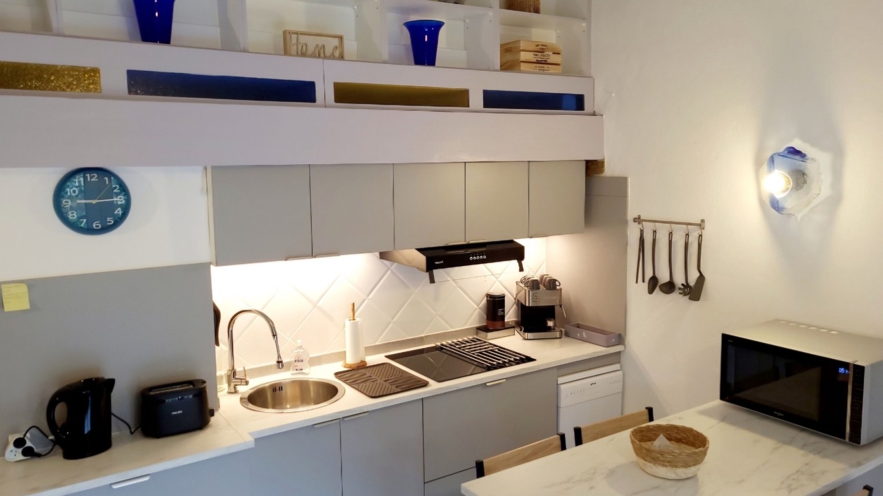 Photo of Kitchen in Cavalaire-sur-Mer