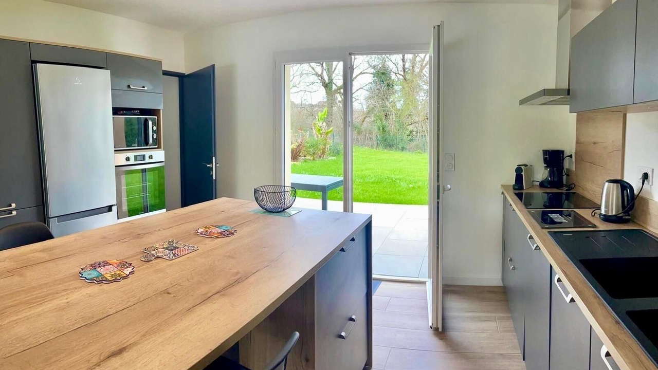 Photo of Kitchen in Sauveterre-de-Bearn
