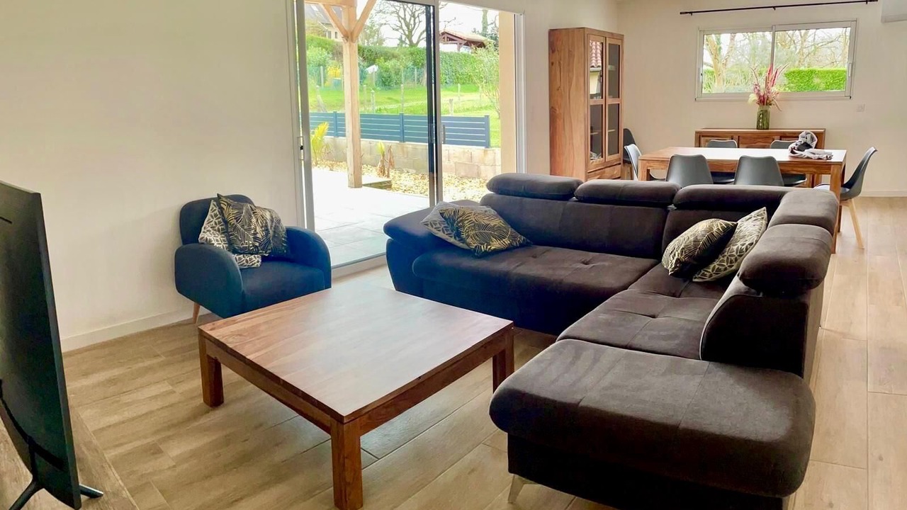 Photo of Livingroom in Sauveterre-de-Bearn