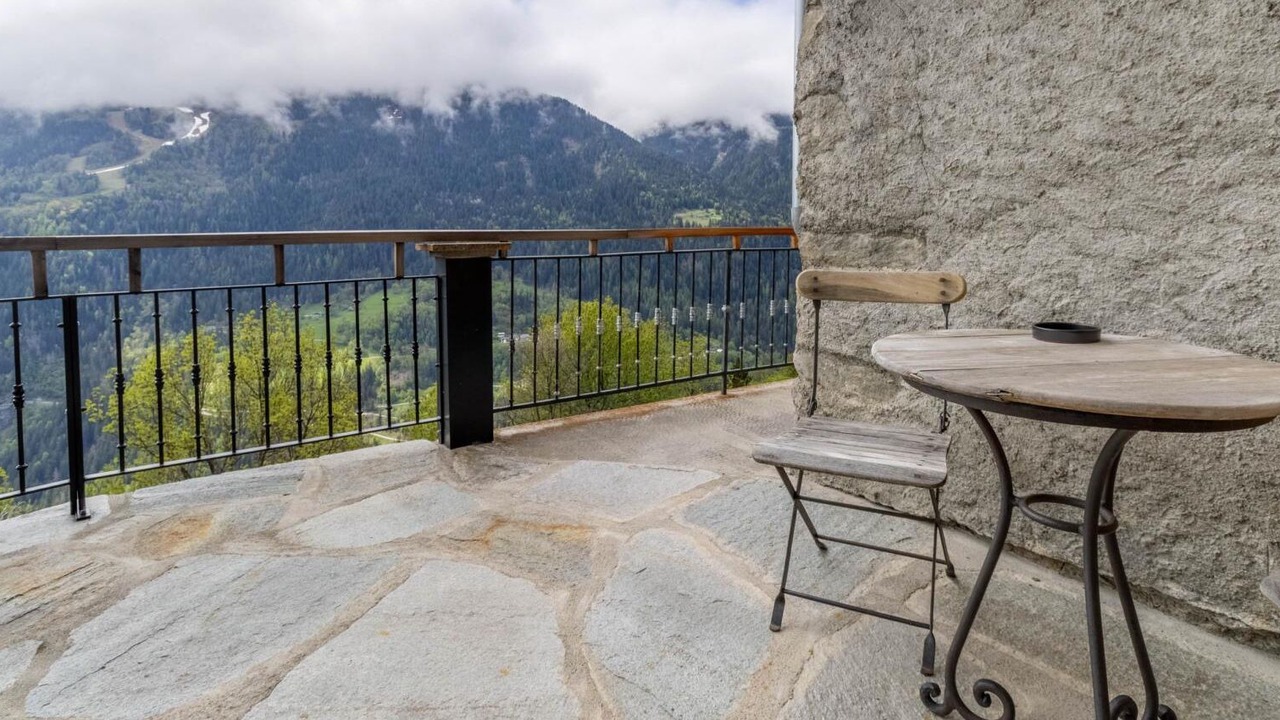 Photo of Patio Balcony in Montvalezan