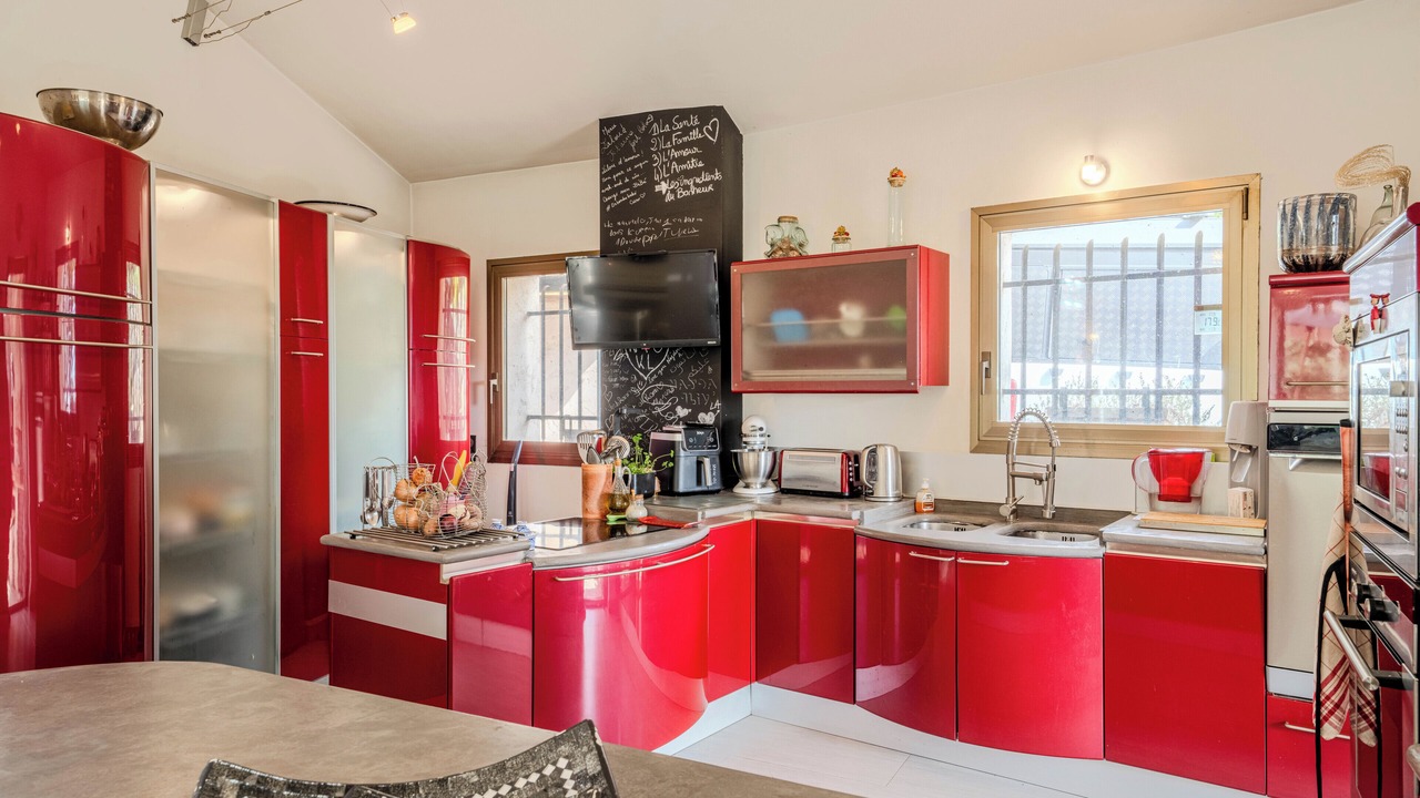 Photo of Kitchen in Villeneuve-Loubet