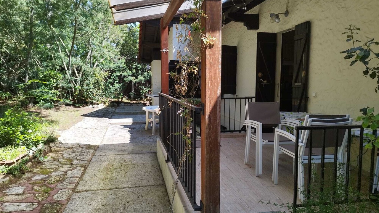 Photo of Patio Balcony in Le Moulleau