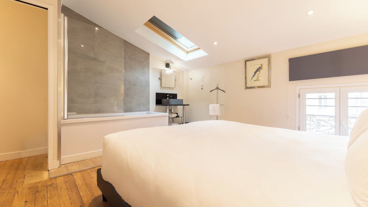 Photo of Bedroom in Bordeaux City Centre