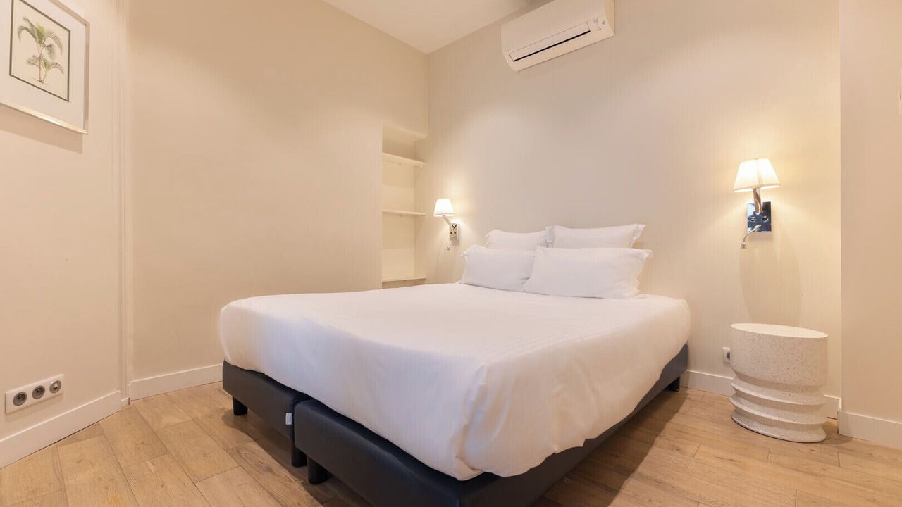 Photo of Bedroom in Bordeaux City Centre