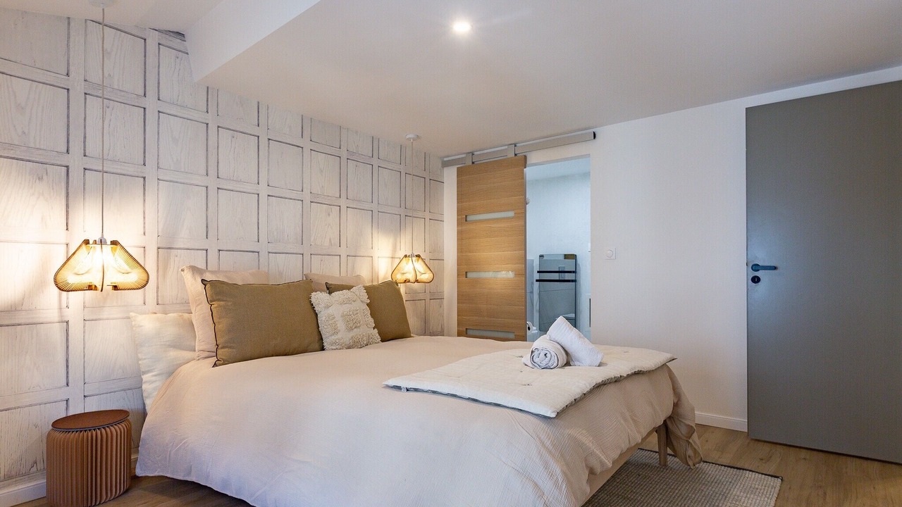 Photo of Bedroom in Pont-en-Royans