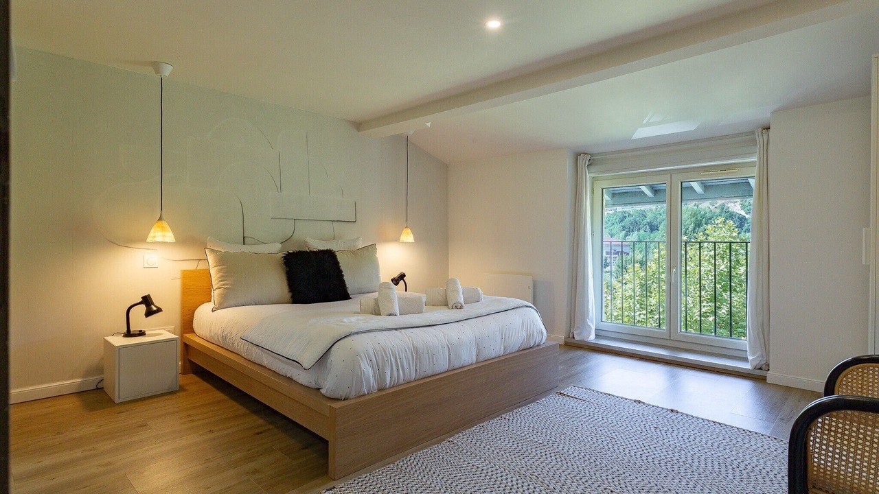 Photo of Bedroom in Pont-en-Royans