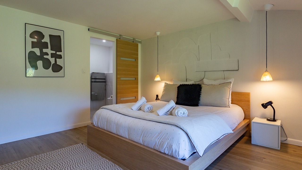 Photo of Bedroom in Pont-en-Royans