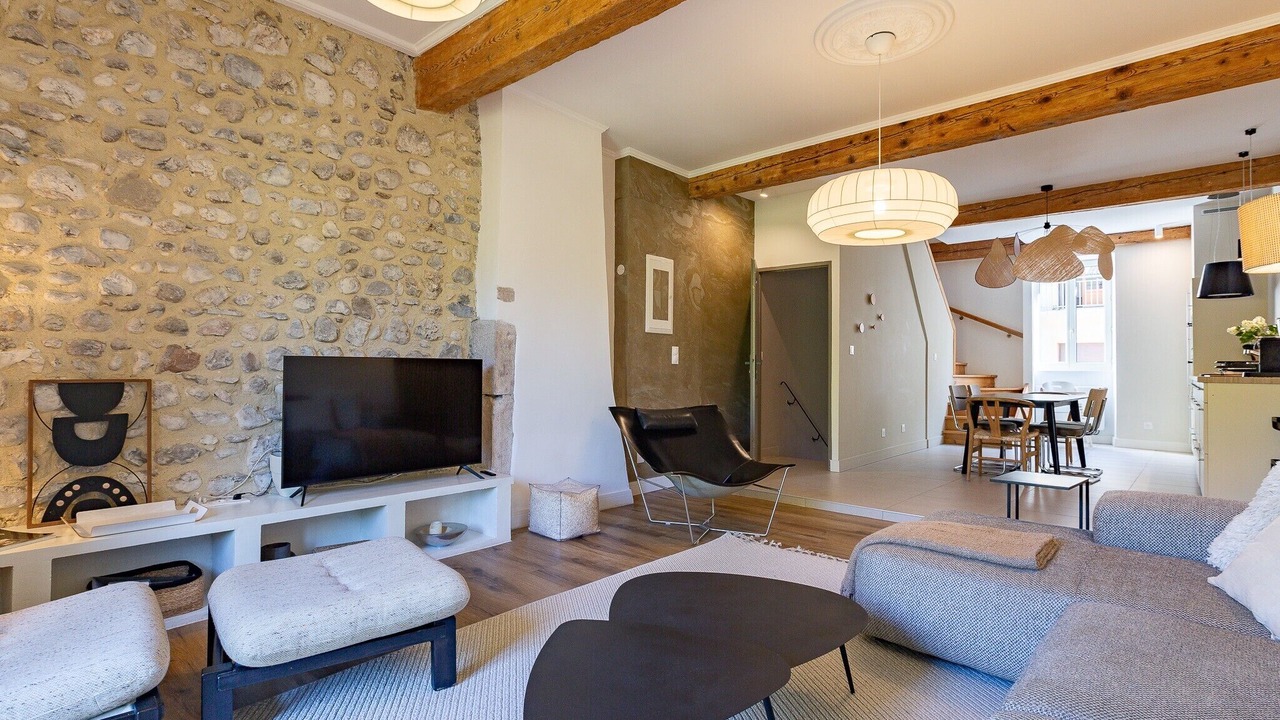 Photo of Livingroom in Pont-en-Royans