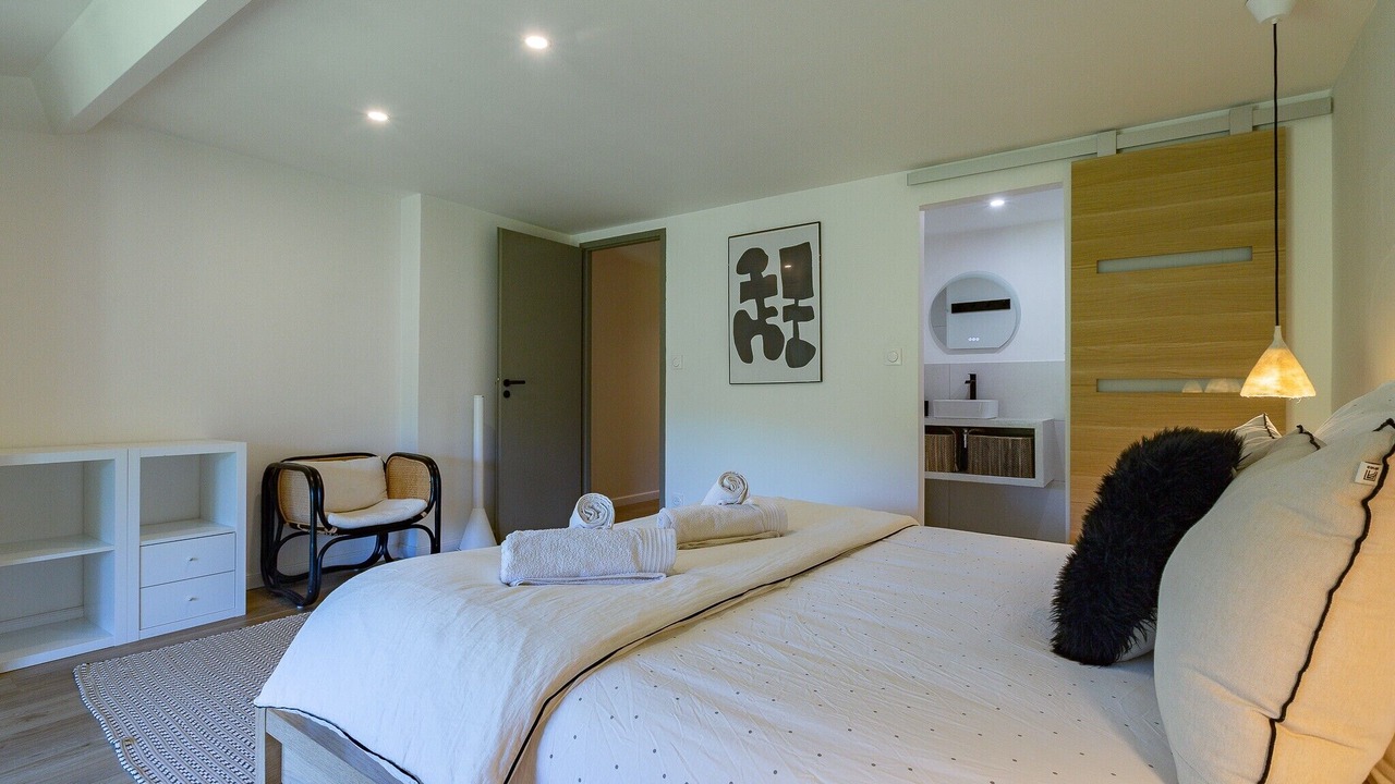Photo of Bedroom in Pont-en-Royans