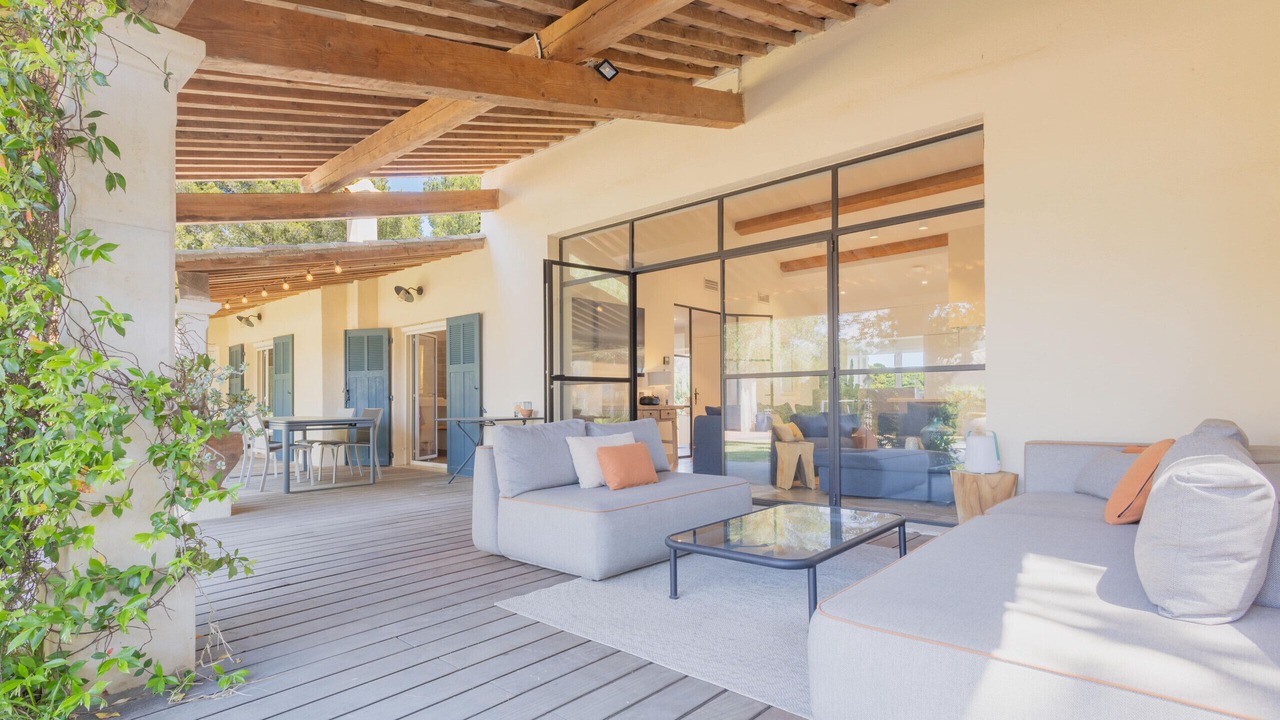 Photo of Patio Balcony in La Croix-Valmer