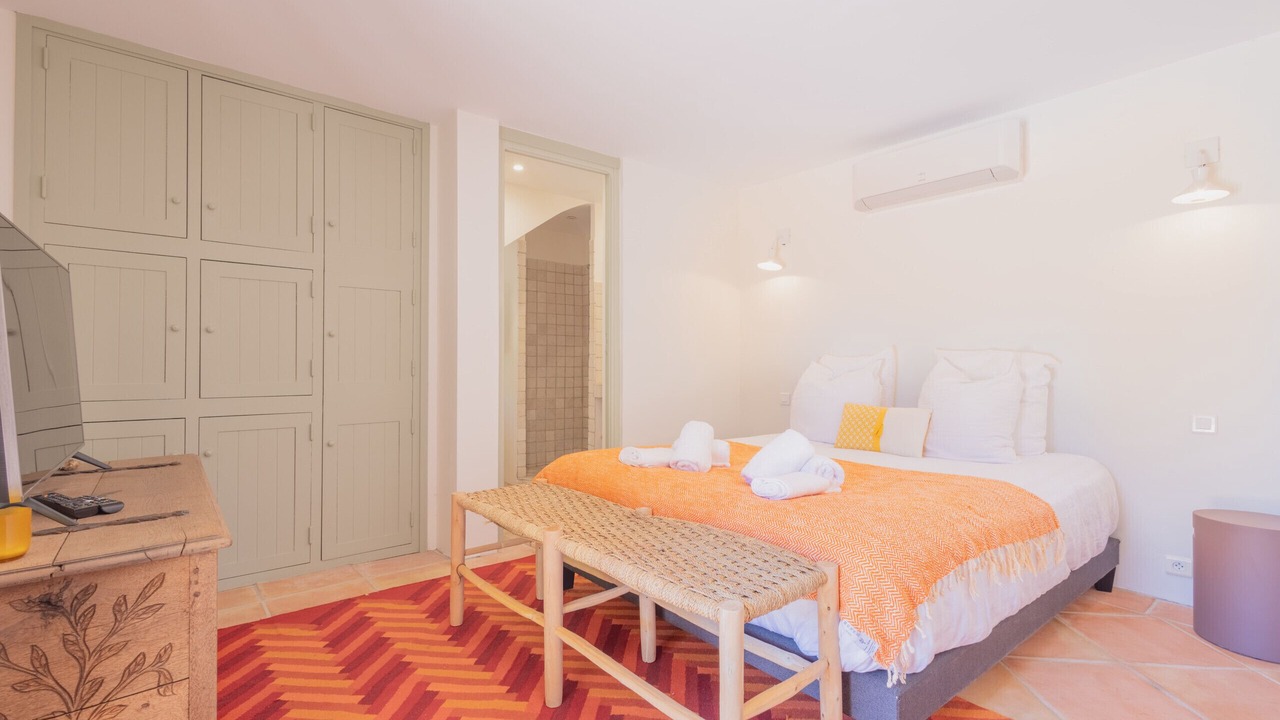 Photo of Bedroom in La Croix-Valmer