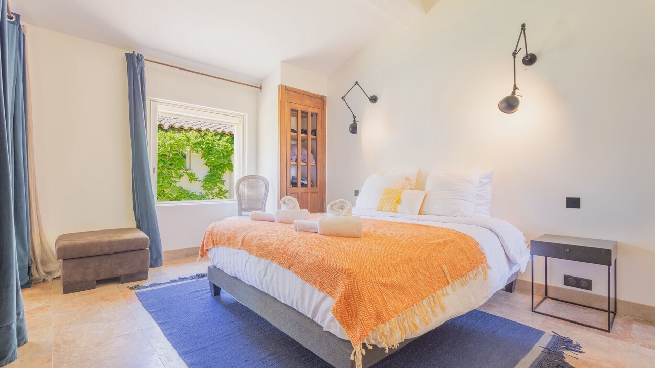 Photo of Bedroom in La Croix-Valmer