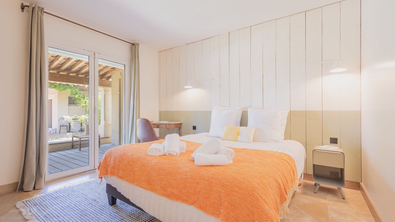 Photo of Bedroom in La Croix-Valmer