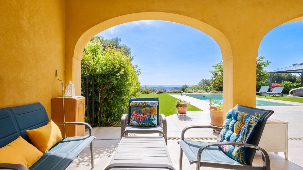 Photo of Patio Balcony in Cagnes-sur-Mer