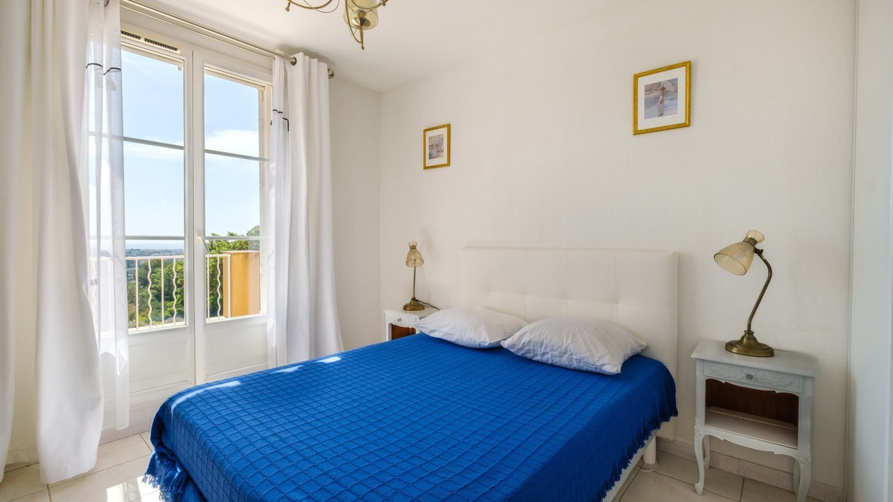 Photo of Bedroom in Cagnes-sur-Mer