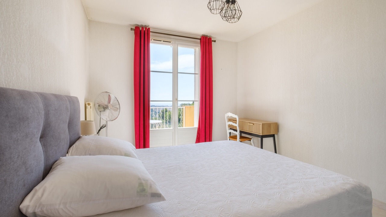 Photo of Bedroom in Cagnes-sur-Mer