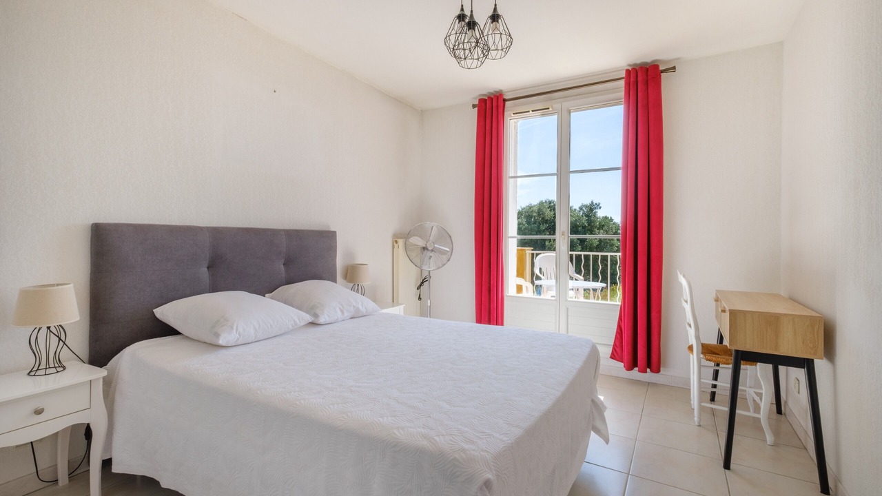 Photo of Bedroom in Cagnes-sur-Mer