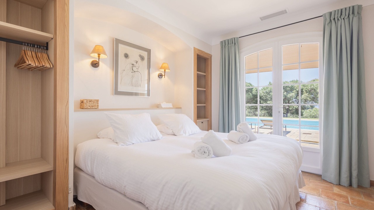 Photo of Bedroom in La Croix-Valmer