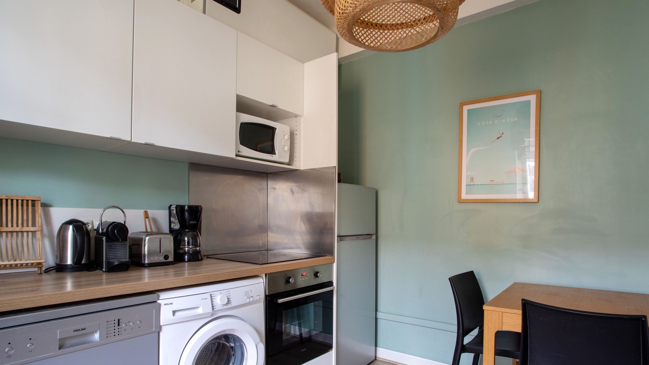 Photo of Kitchen in Liberation