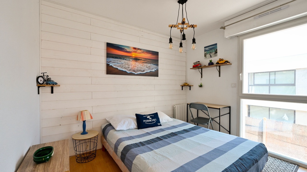 Photo of Bedroom in Pornichet