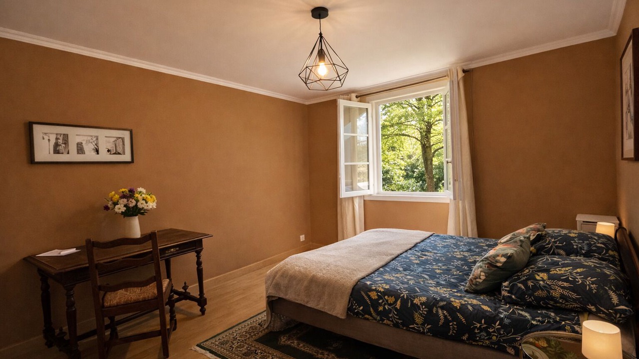 Photo of Bedroom in La Tourlandry