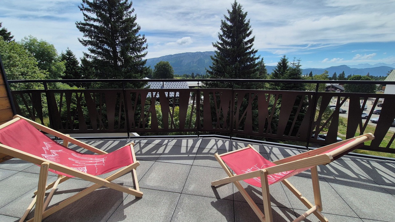 Photo of Patio Balcony in La Feclaz