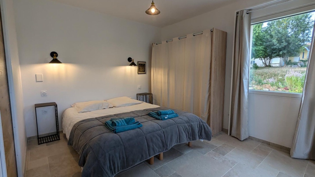 Photo of Bedroom in Baignes-Sainte-Radegonde