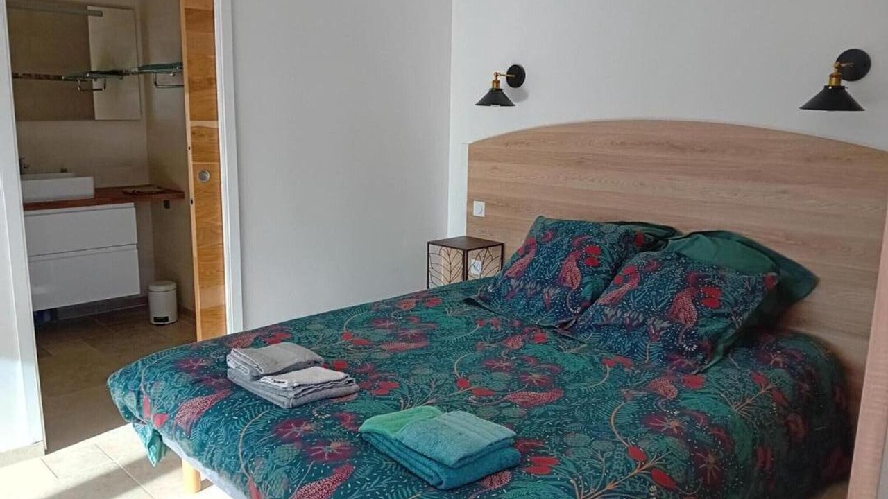 Photo of Bedroom in Baignes-Sainte-Radegonde