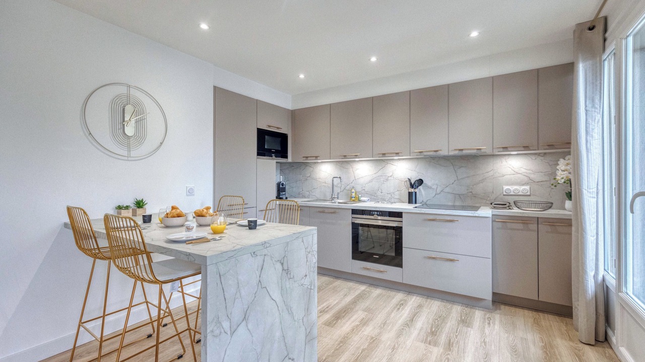 Photo of Kitchen in Ile Verte