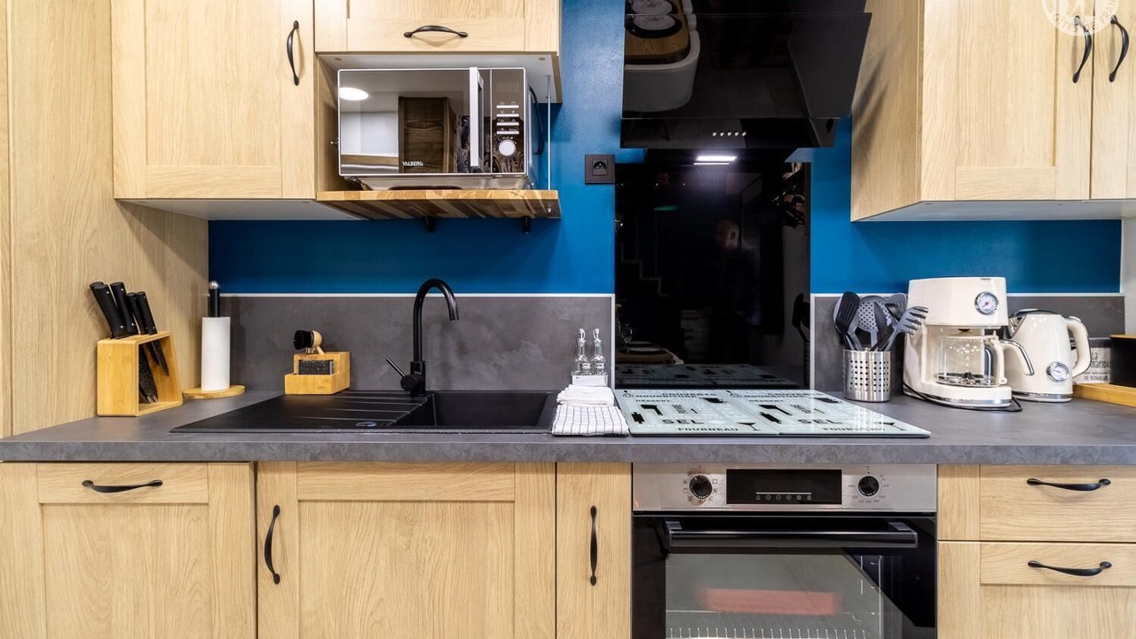 Photo of Kitchen in Saint-Avre