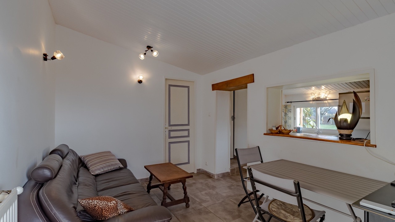 Photo of Livingroom in Saint-Avit-Saint-Nazaire