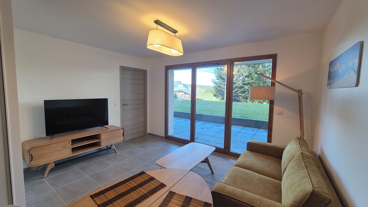 Photo of Livingroom in La Feclaz