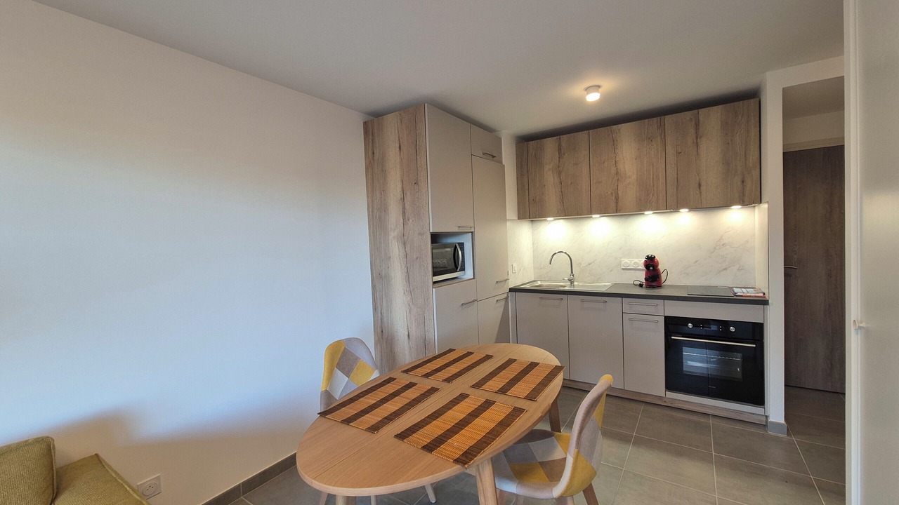 Photo of Kitchen in La Feclaz
