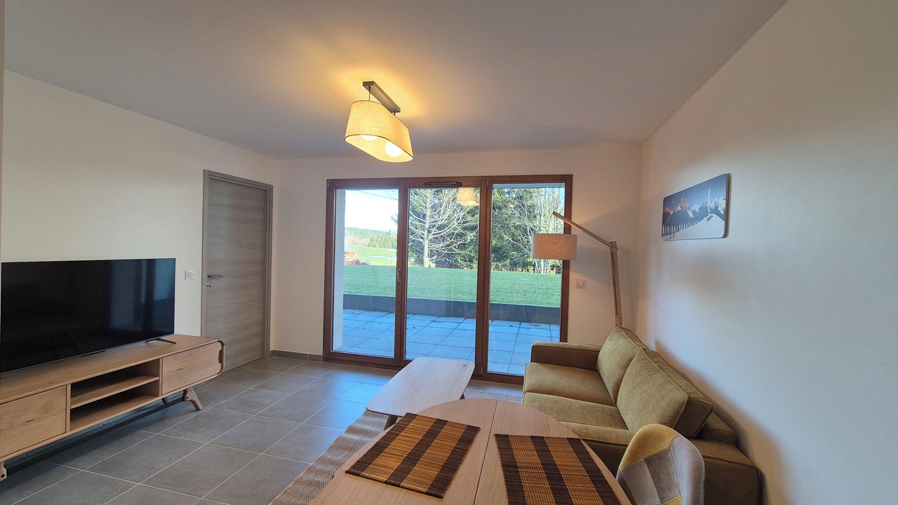 Photo of Livingroom in La Feclaz