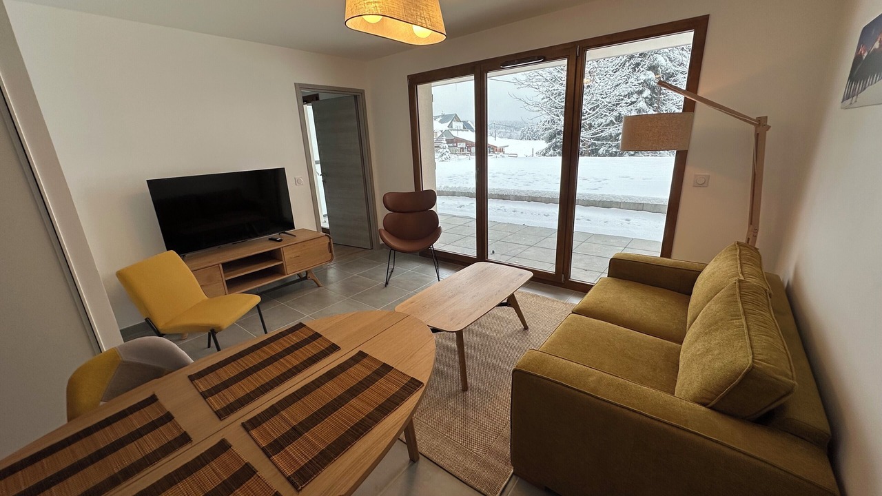 Photo of Livingroom in La Feclaz