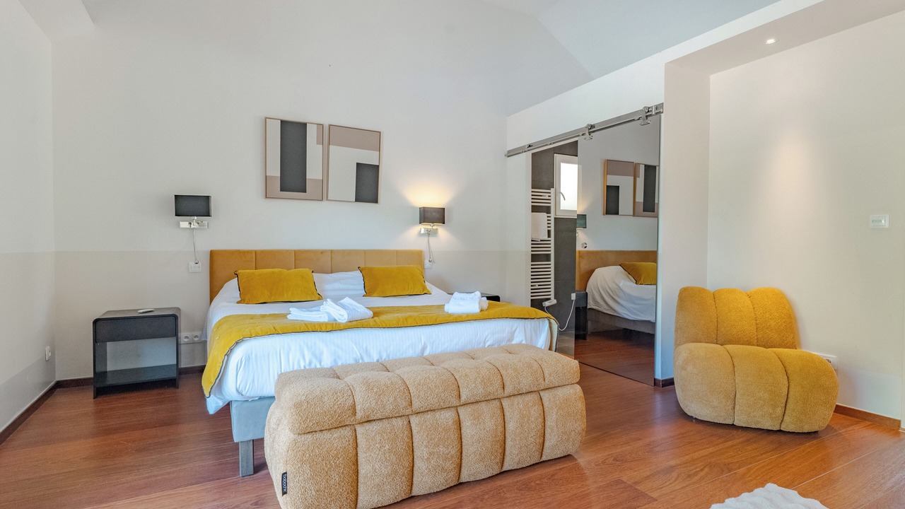 Photo of Bedroom in Vitrac