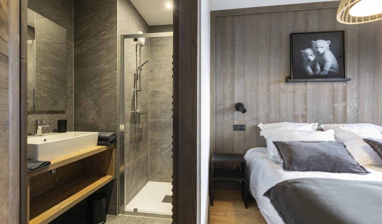 Photo of Bedroom in Plan Peisey