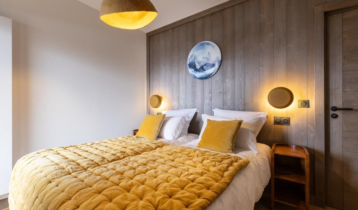 Photo of Bedroom in Plan Peisey