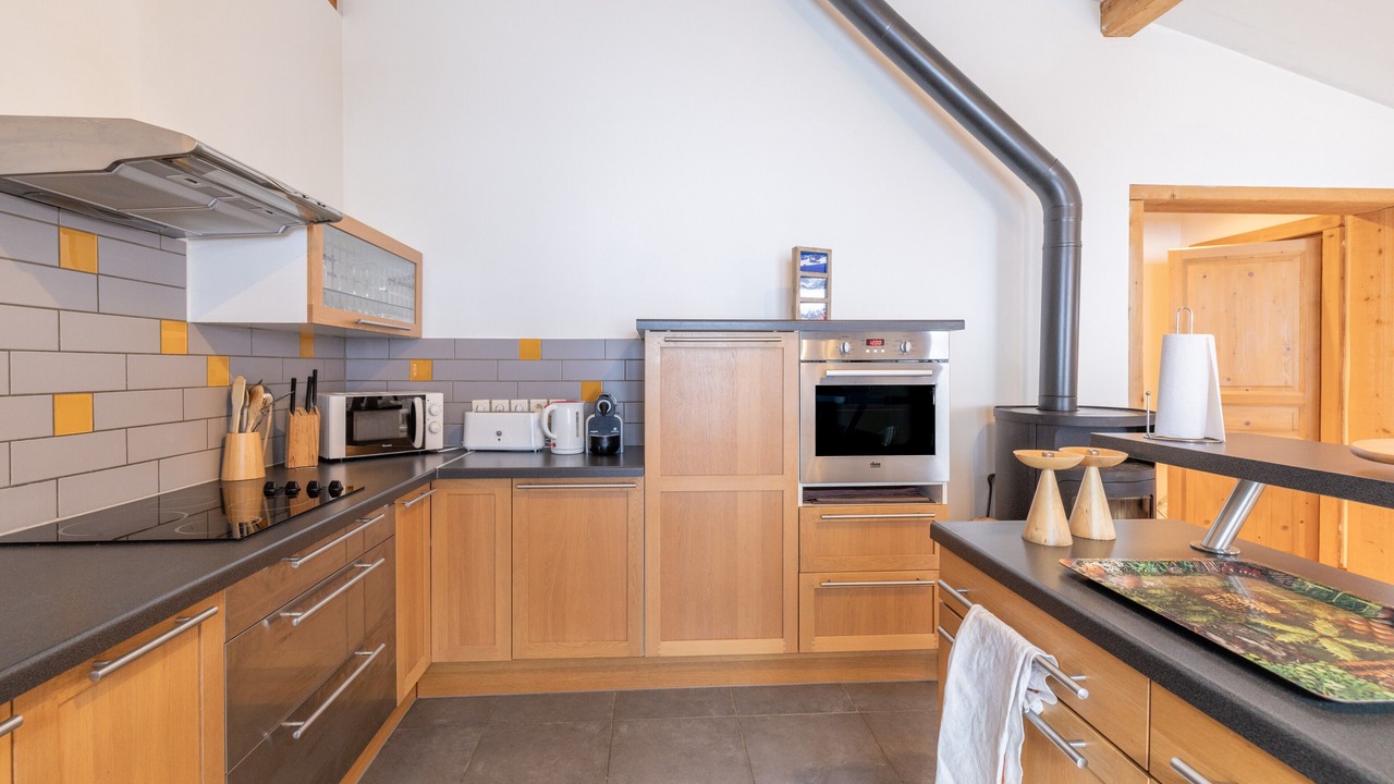 Photo of Kitchen in Les Houches