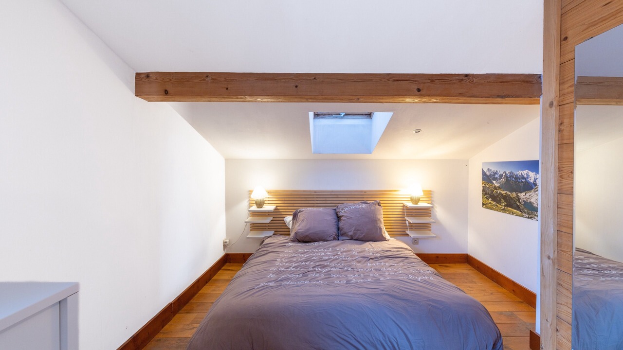 Photo of Bedroom in Les Houches