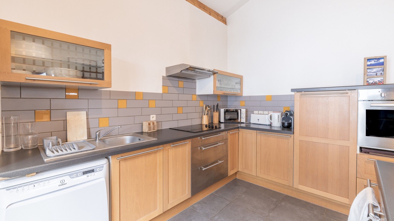 Photo of Kitchen in Les Houches