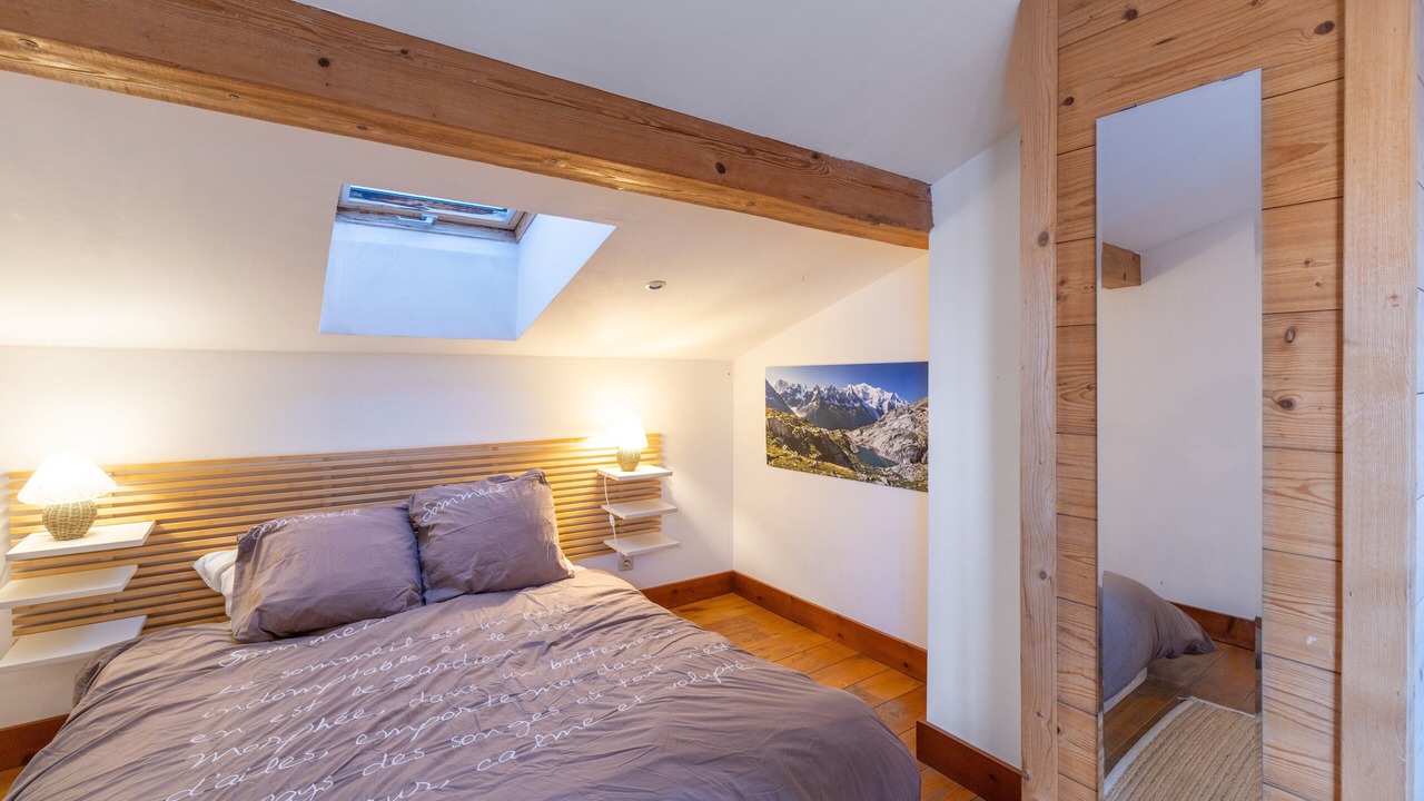 Photo of Bedroom in Les Houches