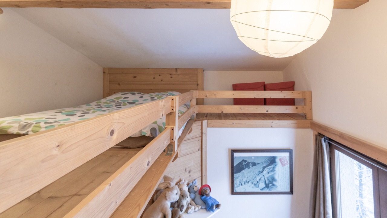 Photo of Bedroom in Les Houches